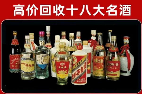 綦江回收铁盖茅台酒